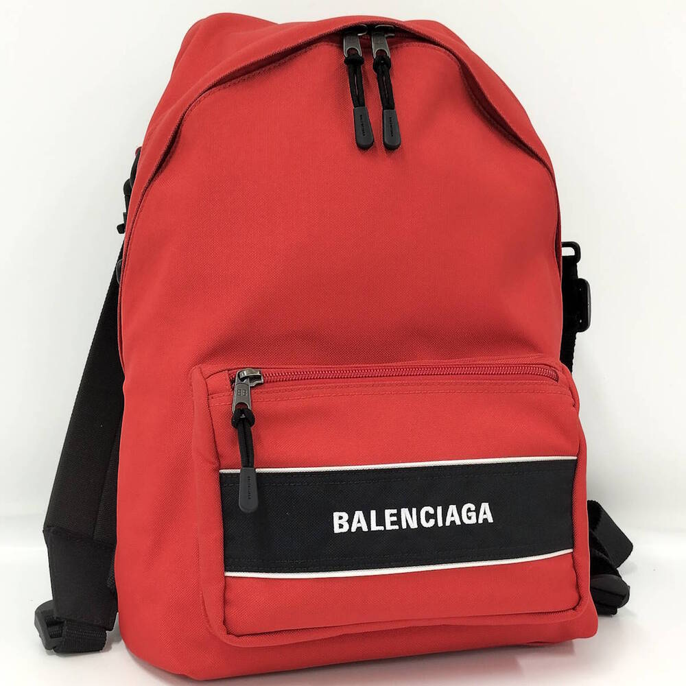Balenciaga Backpack Red
